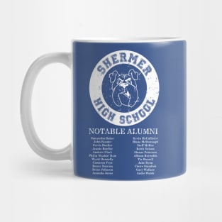 Shermer High School Alumni Mug